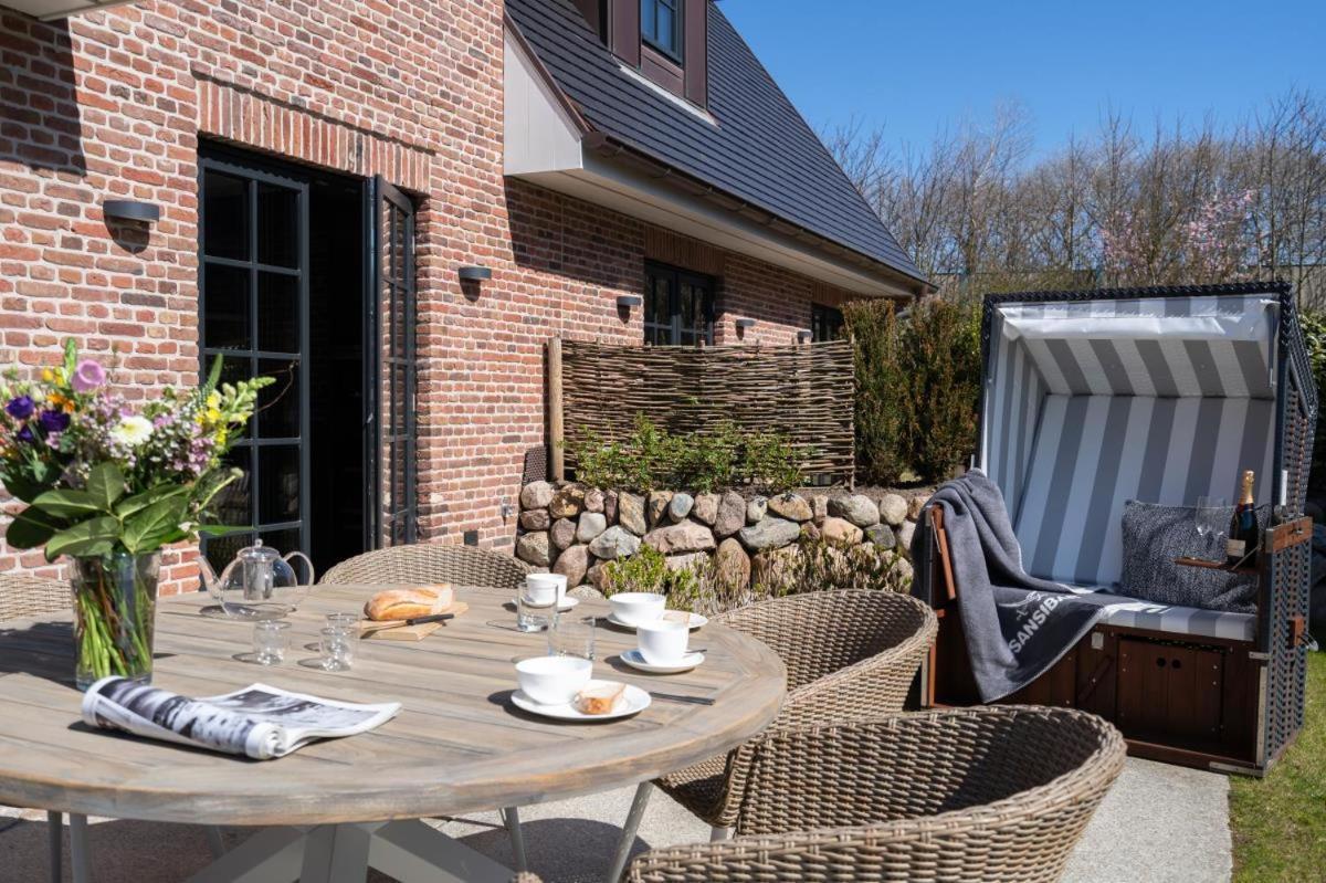 Muschelnest Mit Eigener Sauna, Westerland, Sylt Exterior photo