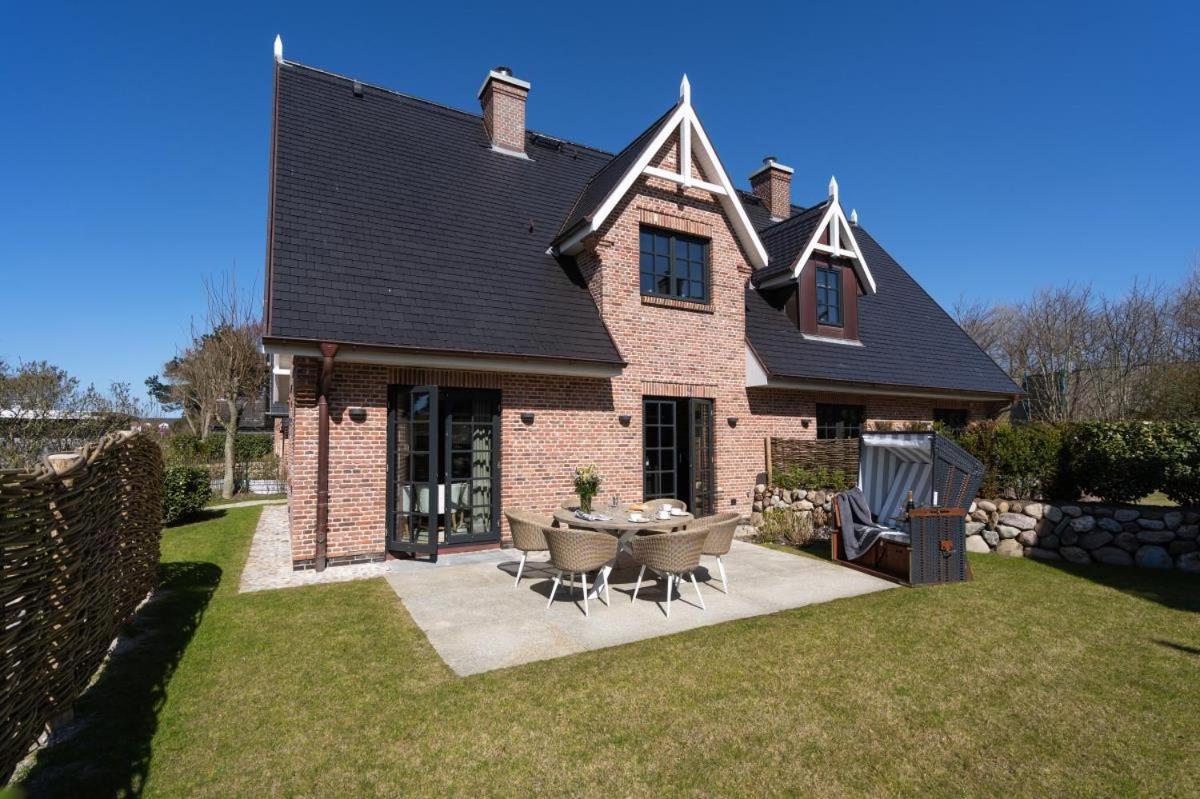 Muschelnest Mit Eigener Sauna, Westerland, Sylt Exterior photo